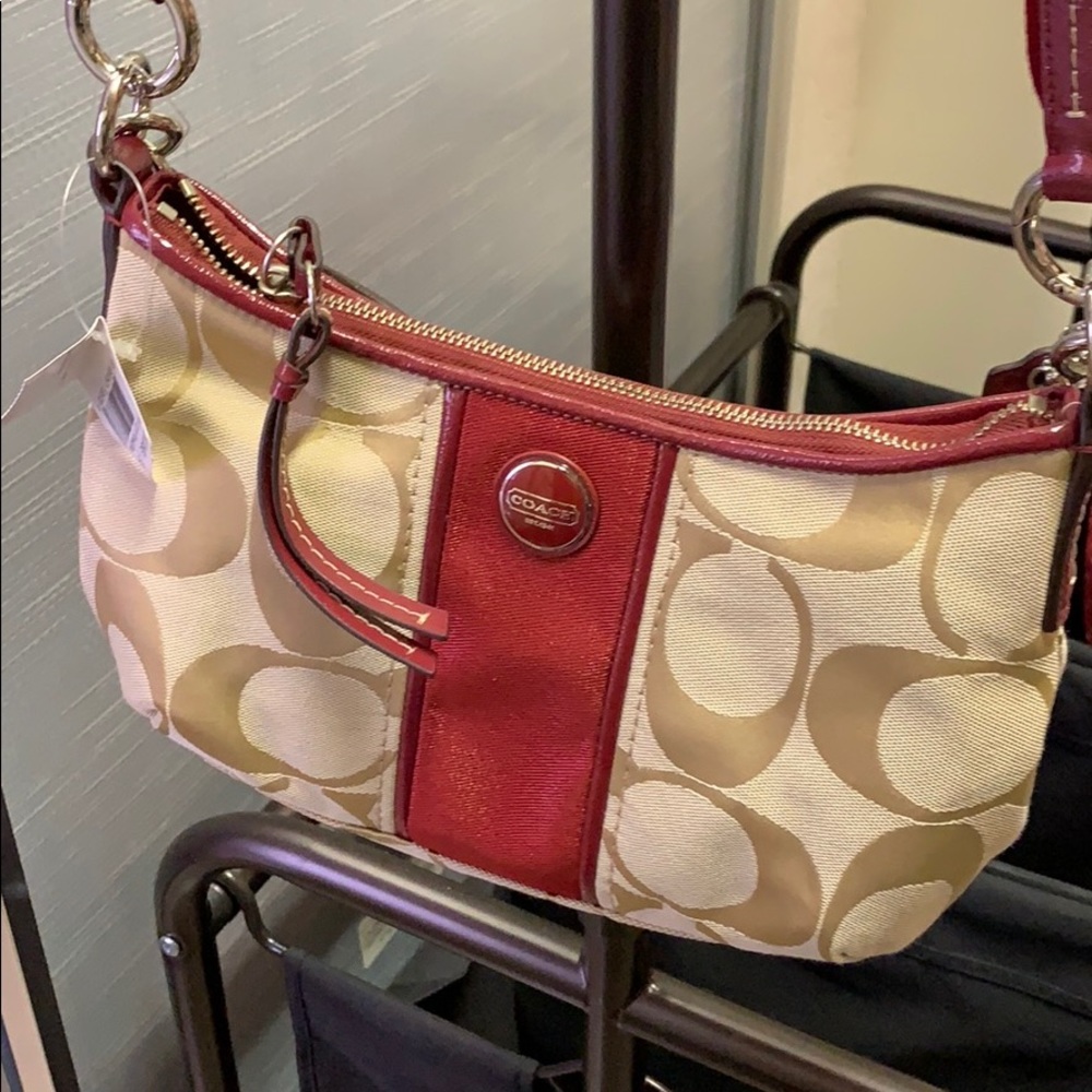 NWT!!  Coach purse (crossbody or shoulder)